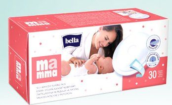 Bella Wkł.laktacyjne BELLA MAMMA z przylepcem 30