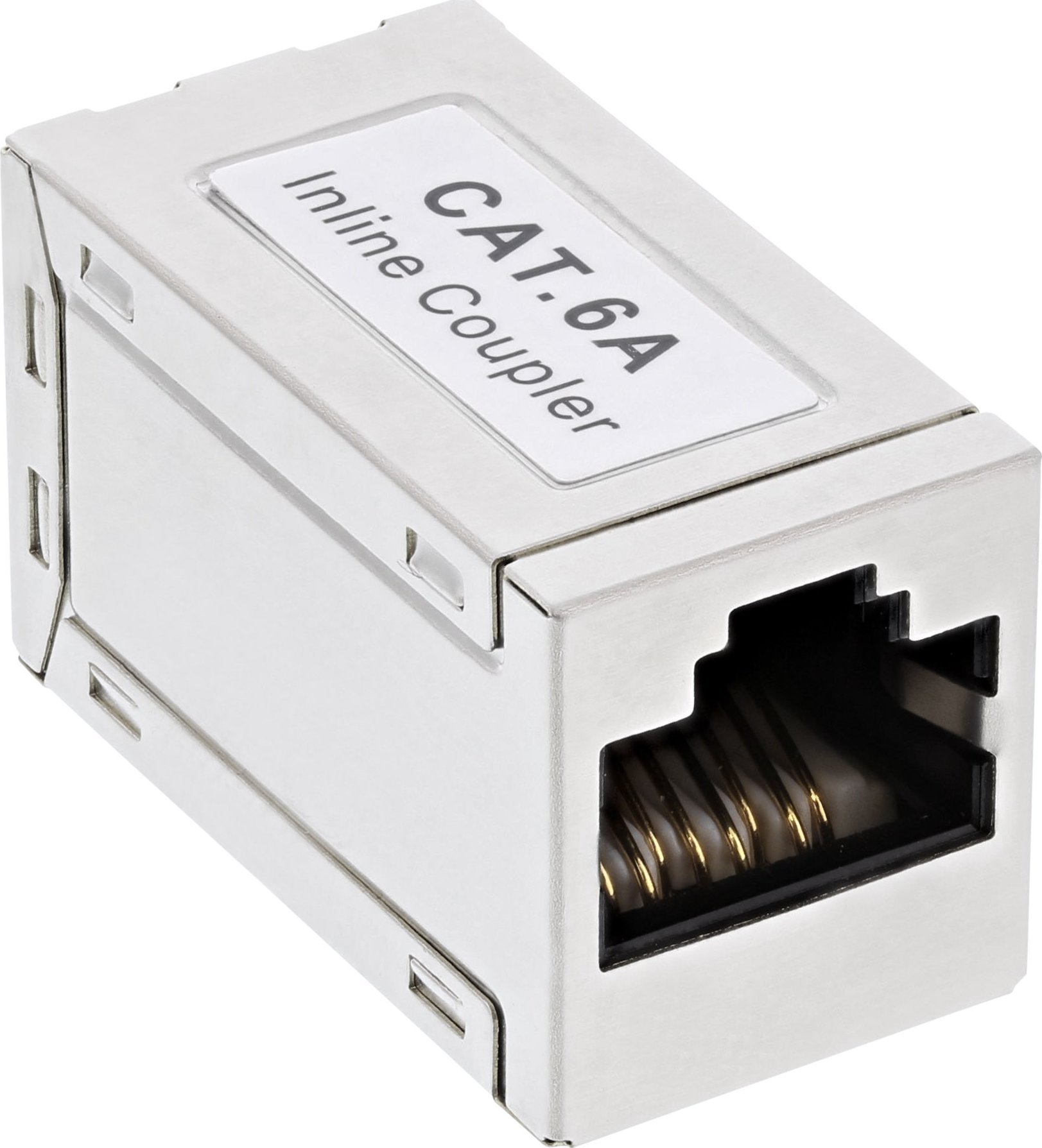 InLine InLine Adapter Cat.6A, w pełni ekranowany, metalowy, 2x RJ45 F / F, 1: 1