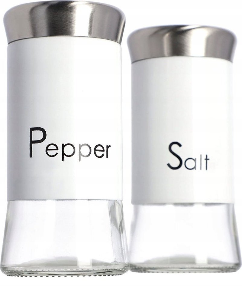 Kadax Solniczka I Pieprzniczka Zestaw Przyprawniki 150ml