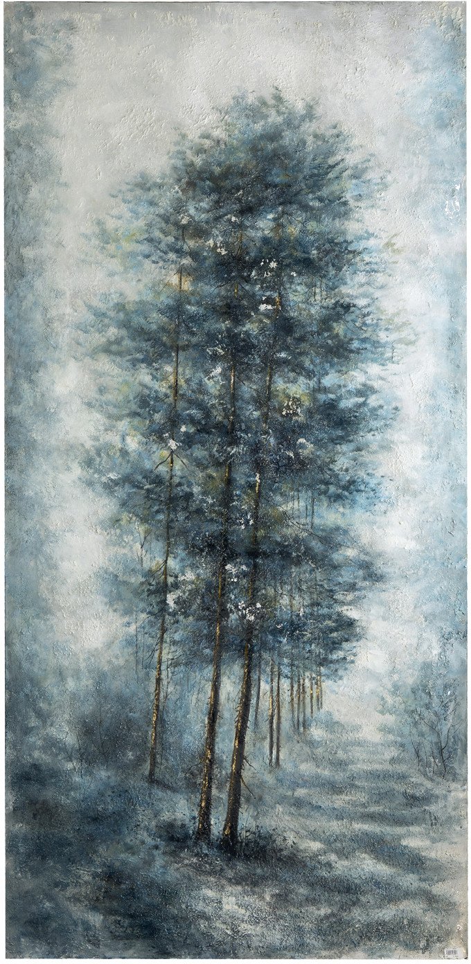 Obraz na płótnie 100x200 cm Sosny