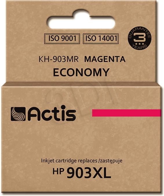 Tusz Actis Tusz KH-903MR / HP 903XL T6M07AE (Magenta)