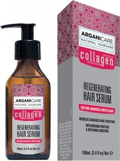 Arganicare Collagen Serum regenerujące do cienkich i łamliwych włosów 100 ml