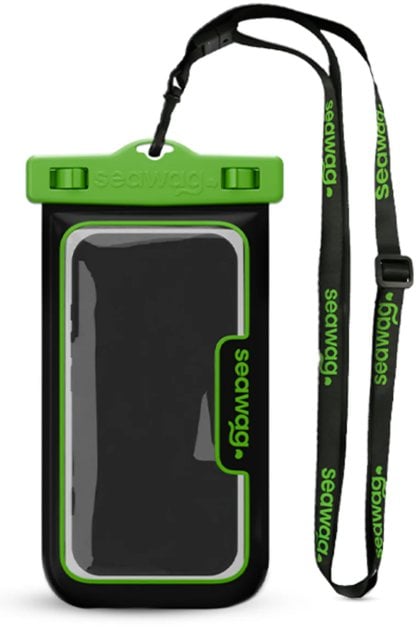 SEAWAG NEXTB4 pokrowiec na telefon komórkowy 17,3 cm (6.8") Etui zamykane Czarny, Zielony