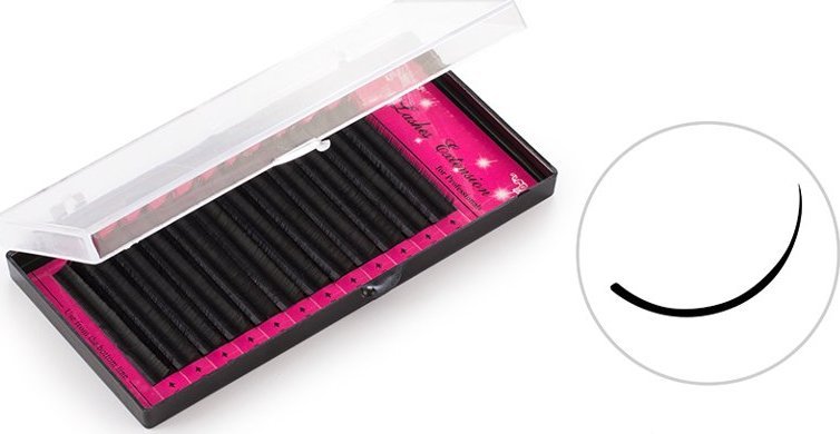 Cosmetics Zone RZĘSY DELICATE LASHES C/0,07 9MM 10MM LUB 12MM