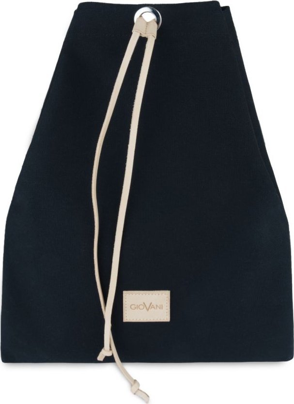 Giovani Plecak worek ze skórzanymi szelkami andrea - giovani