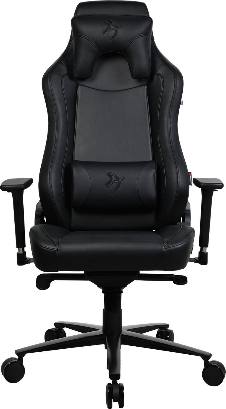 Fotel Arozzi Arozzi Frame material: Metal; Wheel base: Aluminium; Upholstery: Soft PU | Arozzi | Gaming Chair | Vernazza SoftPU | Pure Black