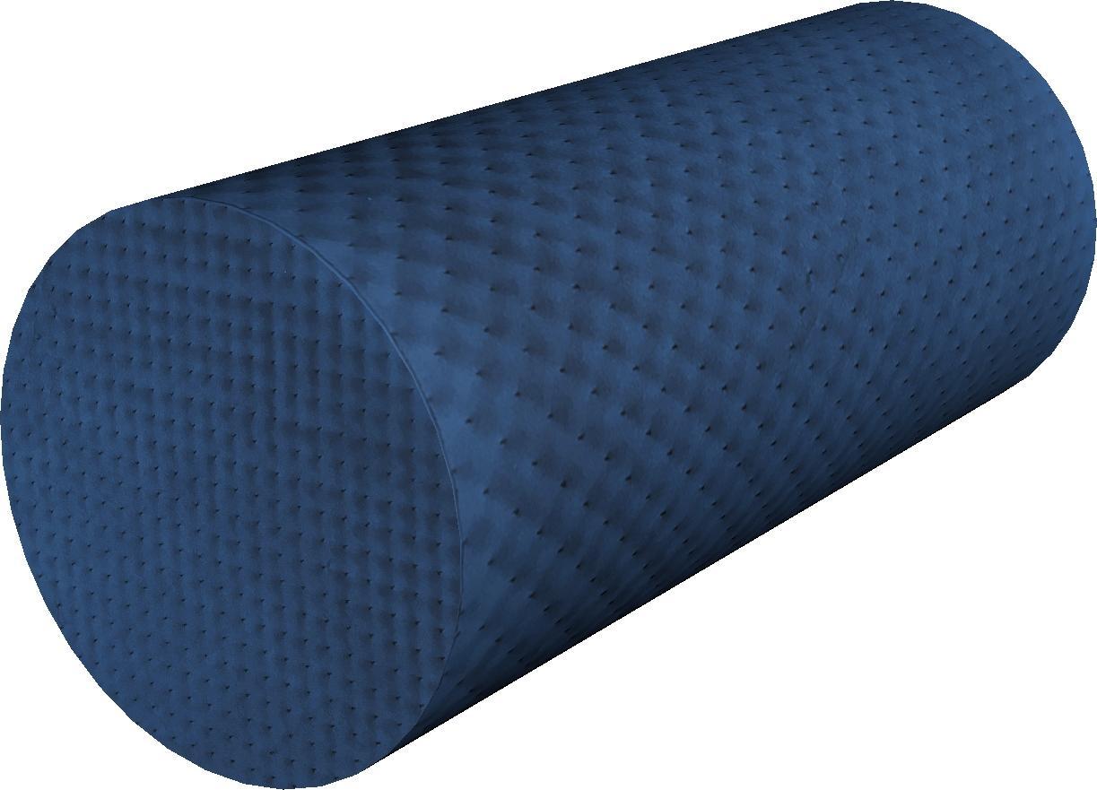 Bertoni-arco Poduszka Wałek - Royal granatowy 25x60 cm