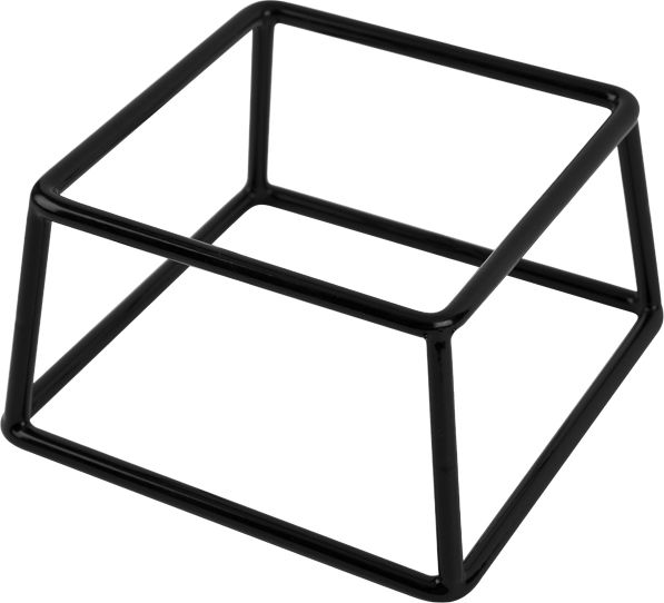 Witek Home Stojak bufetowy kwadrat 18x18x10cm