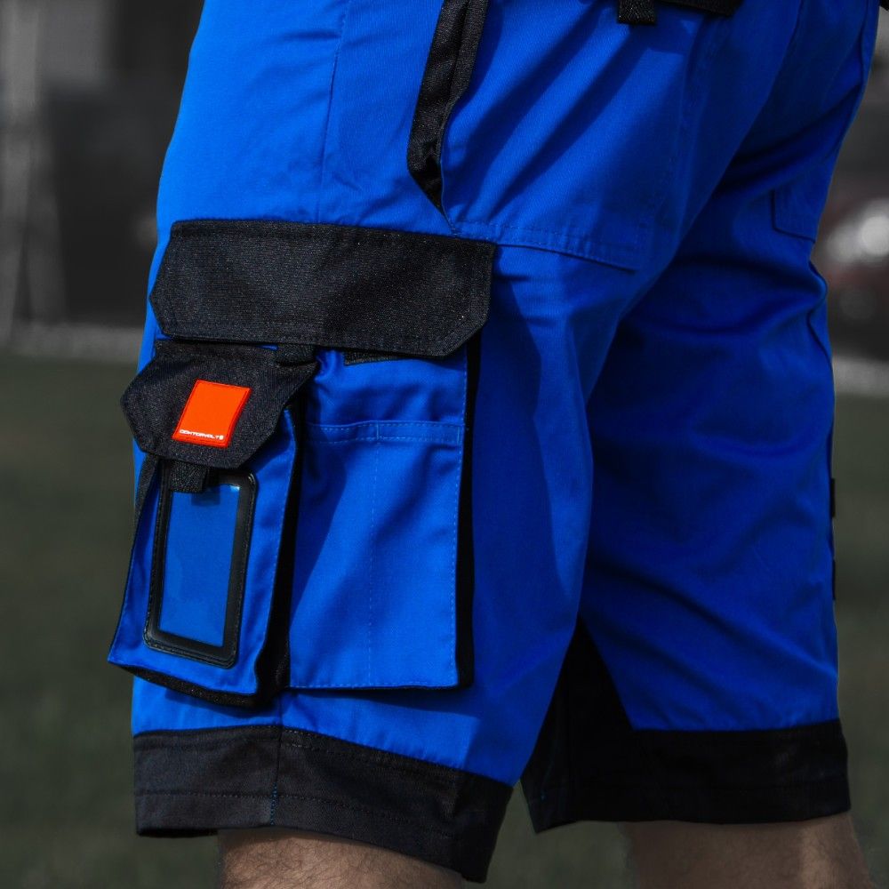 Doktorvolt Krótkie spodenki robocze 245 g/m2 R50 dla elektryków Doktorvolt 2148