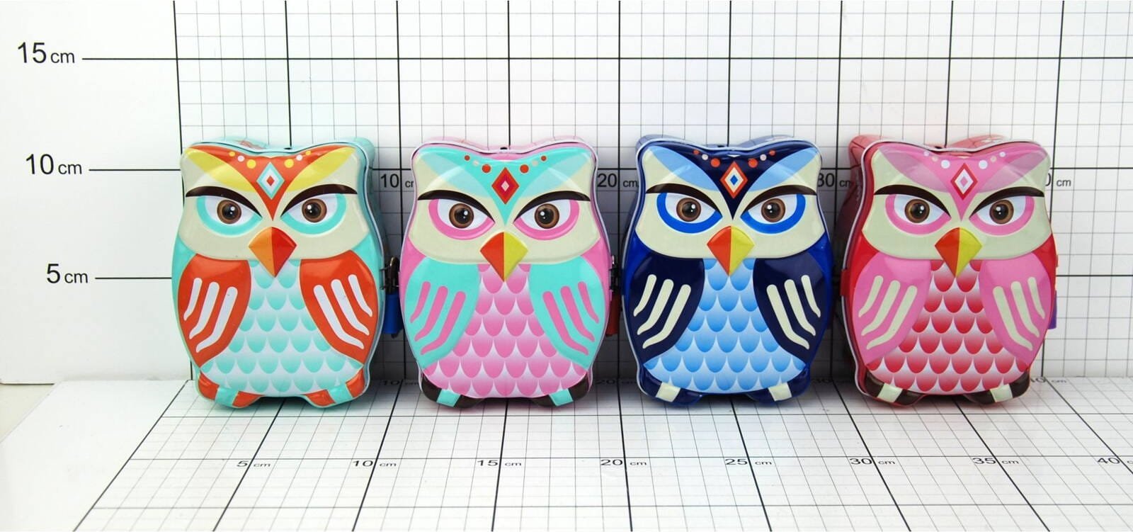 Dromader SKARBONKA METALOWA SOWA 1SZT.