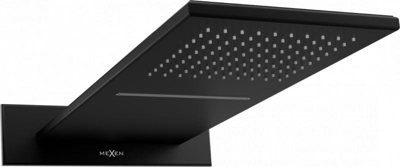 Deszczownica Mexen Waterfall 1-funkcyjna czarny
