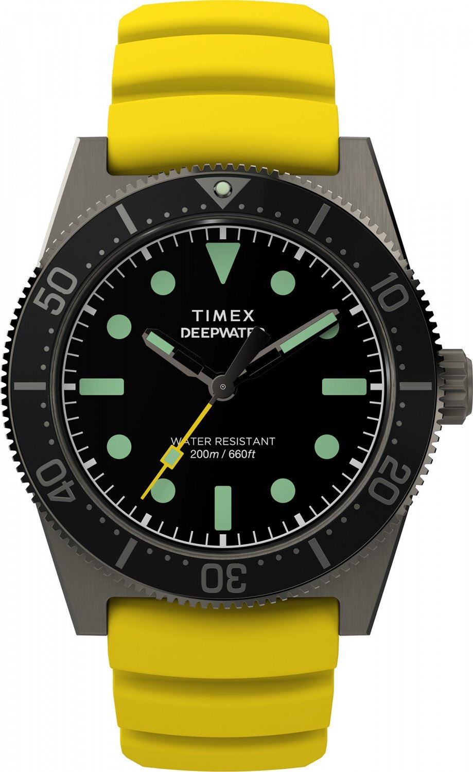 Zegarek Timex Zegarek męski Timex TW2W74800 żółty