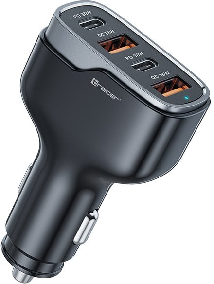 Ładowarka Tracer Ładowarka samochodowa QuickCharger 60W