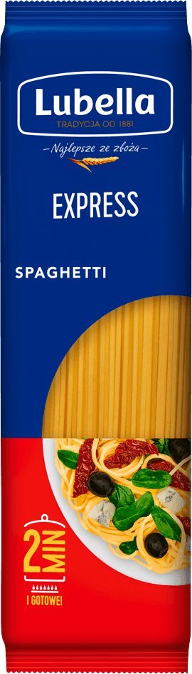 Lubella Lubella Express Makaron spaghetti 400 g