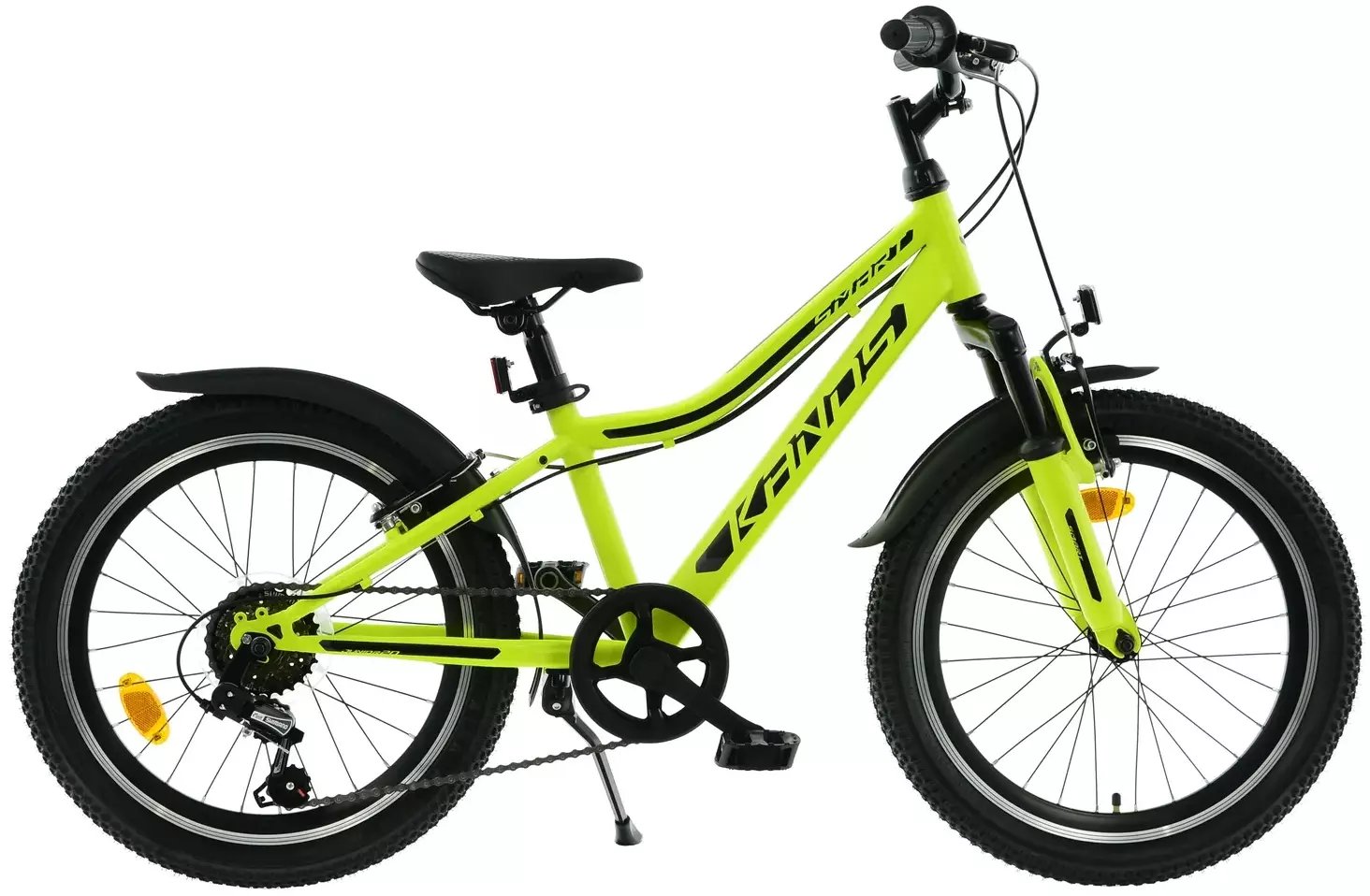 CamelBak Kands Smart 20 dziecięcy rower terenowy z amortyzacją i 6 biegami Wybierz kolor: Seledynowy mat