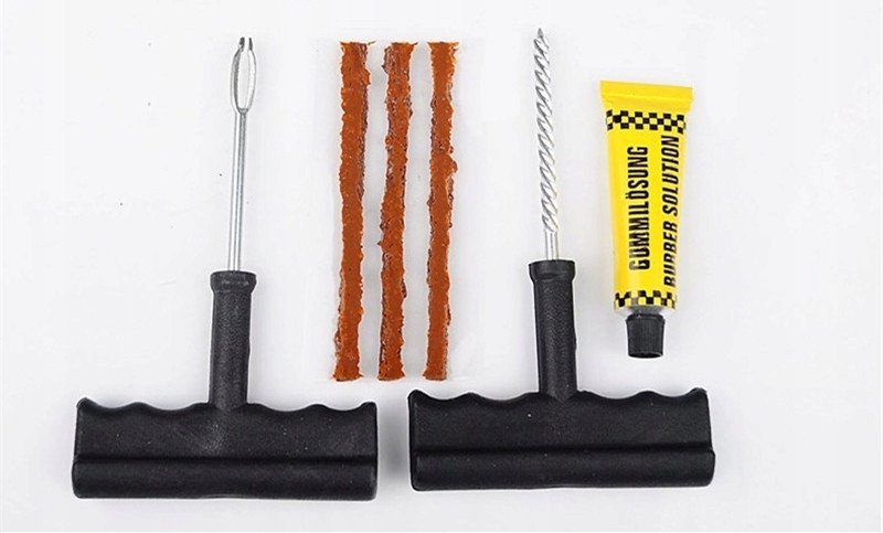 ZESTAW NAPRAWCZY DO OPON SZYBKA NAPRAWA OPONY KOŁA