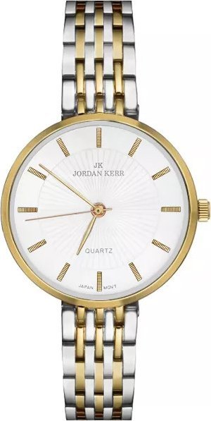 Zegarek Jordan Kerr Zegarek damski Jordan Kerr I2042 srebrno-złoty