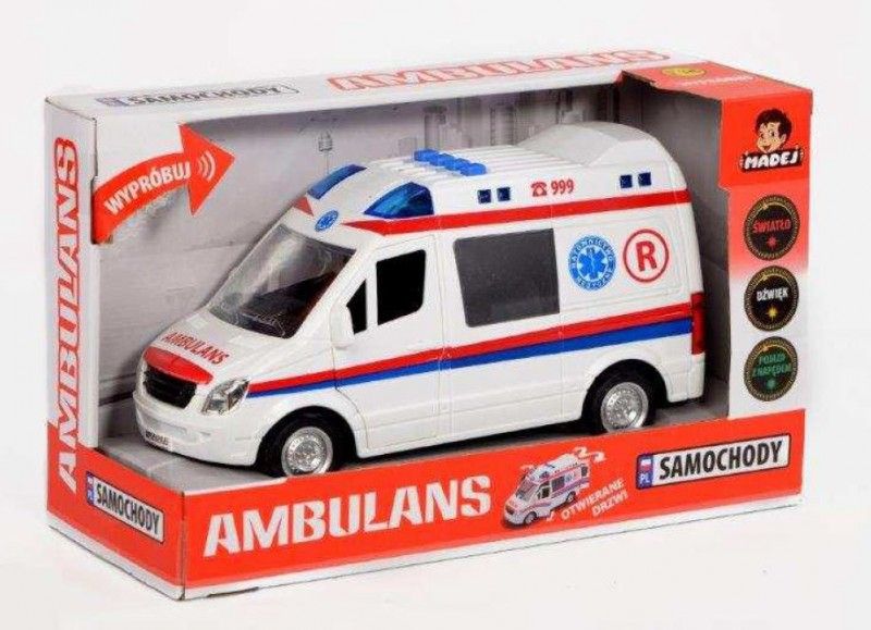 Madej Madej Ambulans (GXP-612511)