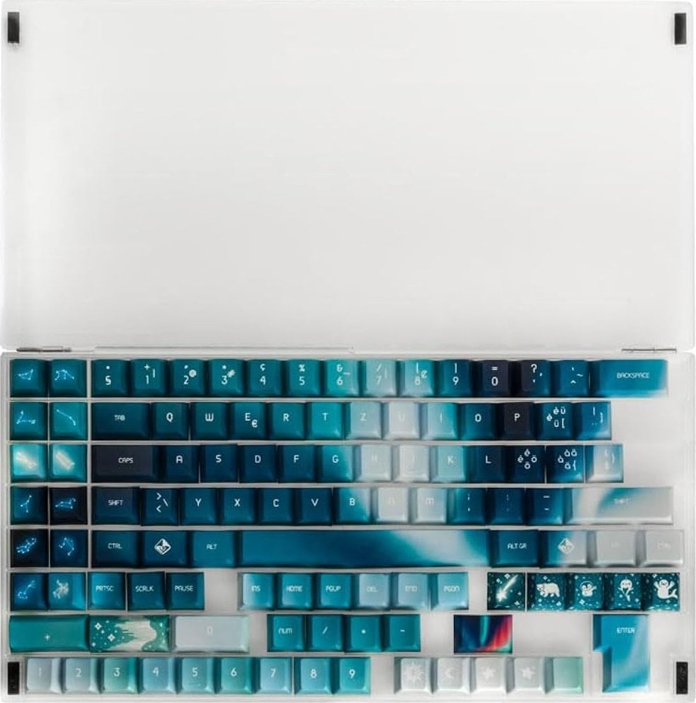 Traitors Traitors AURORA Keycap Set (CH)