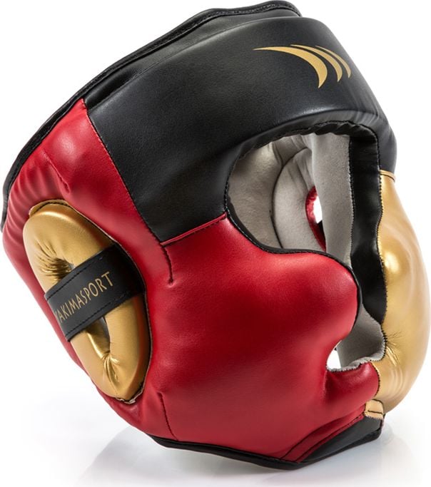 YakimaSport Kask bokserski z osłoną kości policzkowych S