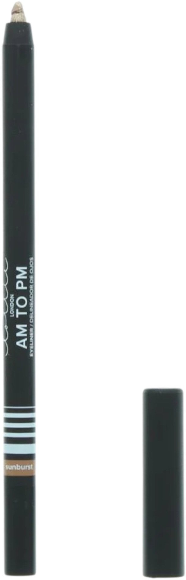 Lottie London, Am To Pm, Kohl-gel, Long-Lasting, Kajal Eye Pencil, LKP006, Sunburst, 1.1 g For Women