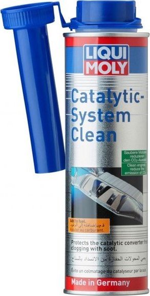 LIQUI MOLY Dodatek do czyszczenia katalizatorów w silnikach benzynowych LIQUI MOLY Catalytic-System Clean 300ml