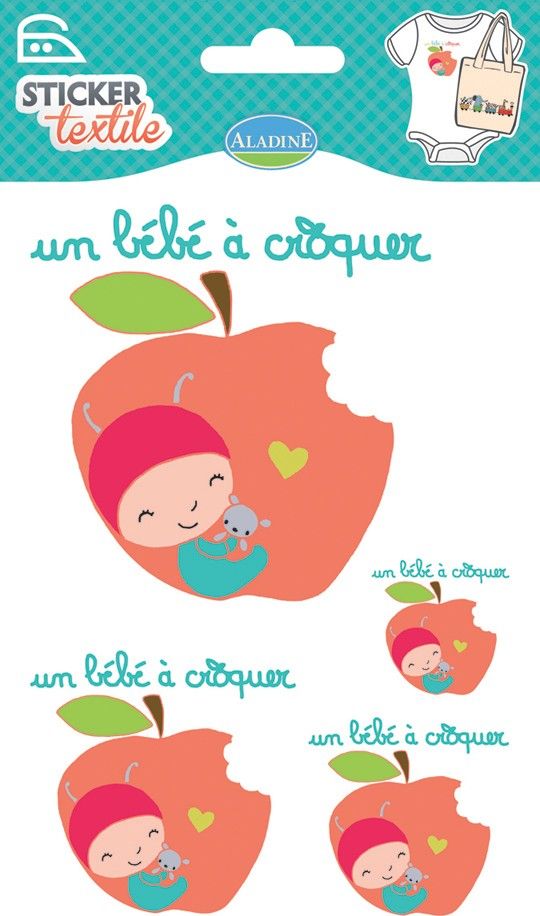 Aladine Naprasowywanka Jabłuszko