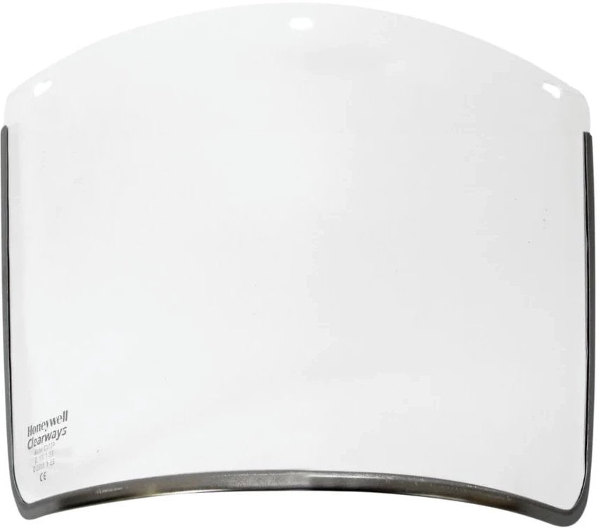 Honeywell AIDC Clearways 1002360 Beskyttelsesvisir Grå, Transparent