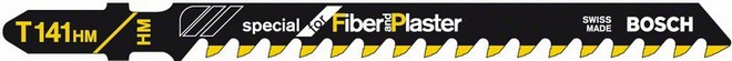 Bosch Brzeszczot do wyrzynarek Special for Fiber and Plaster T 141 HM 2608633175