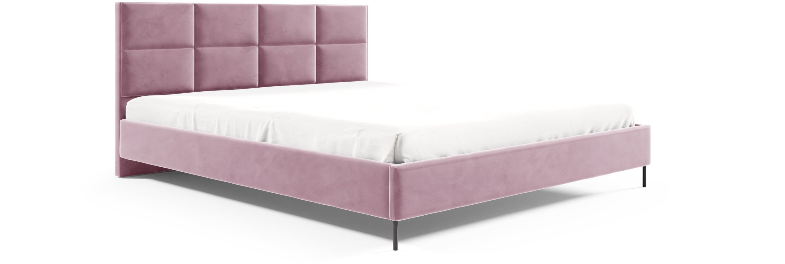 Łóżko tapicerowane WIKI 180X200 producent riviera 62