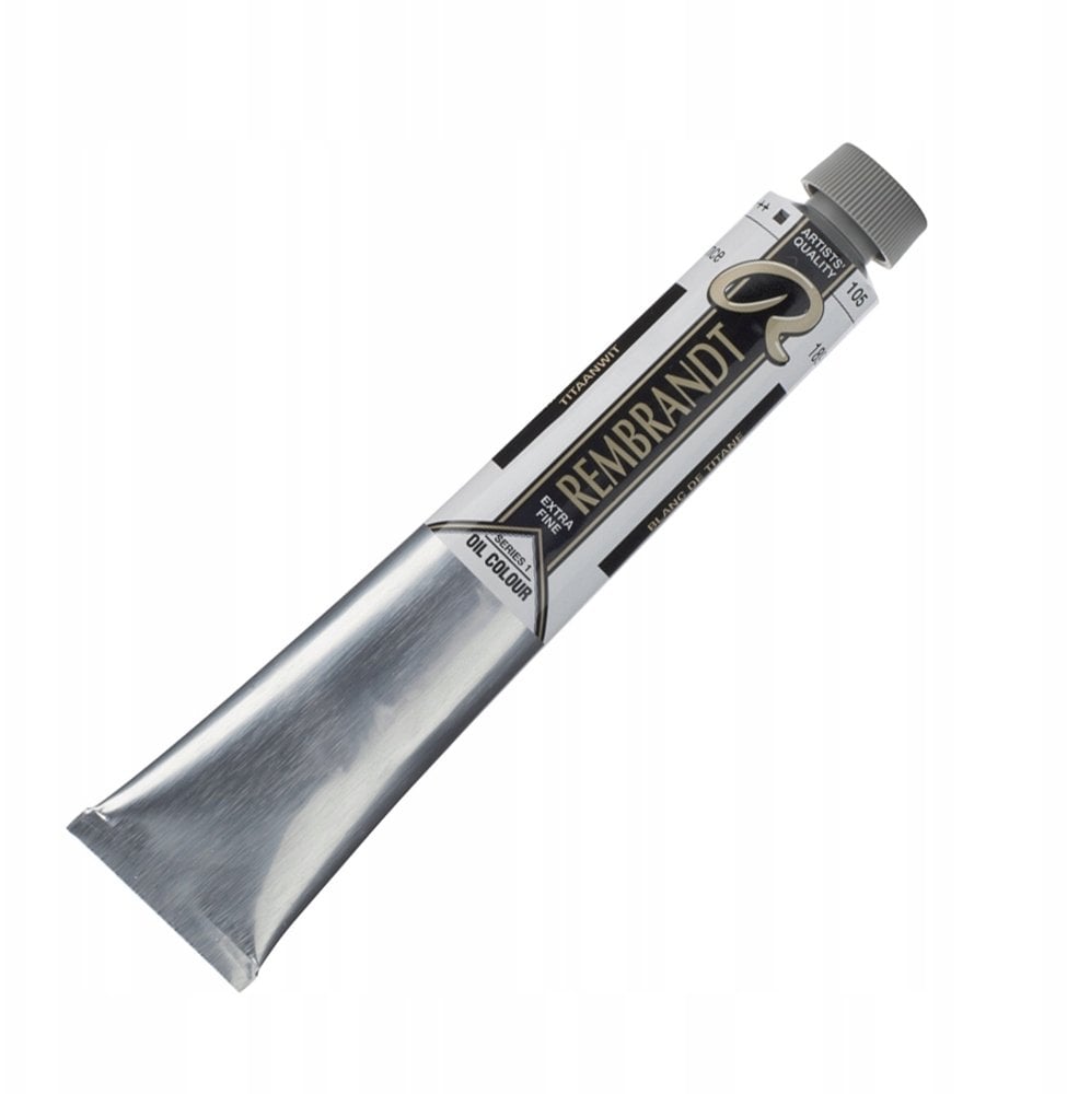Rembrandt Oil Colour Tube Titanium White (Safflower Oil) 105