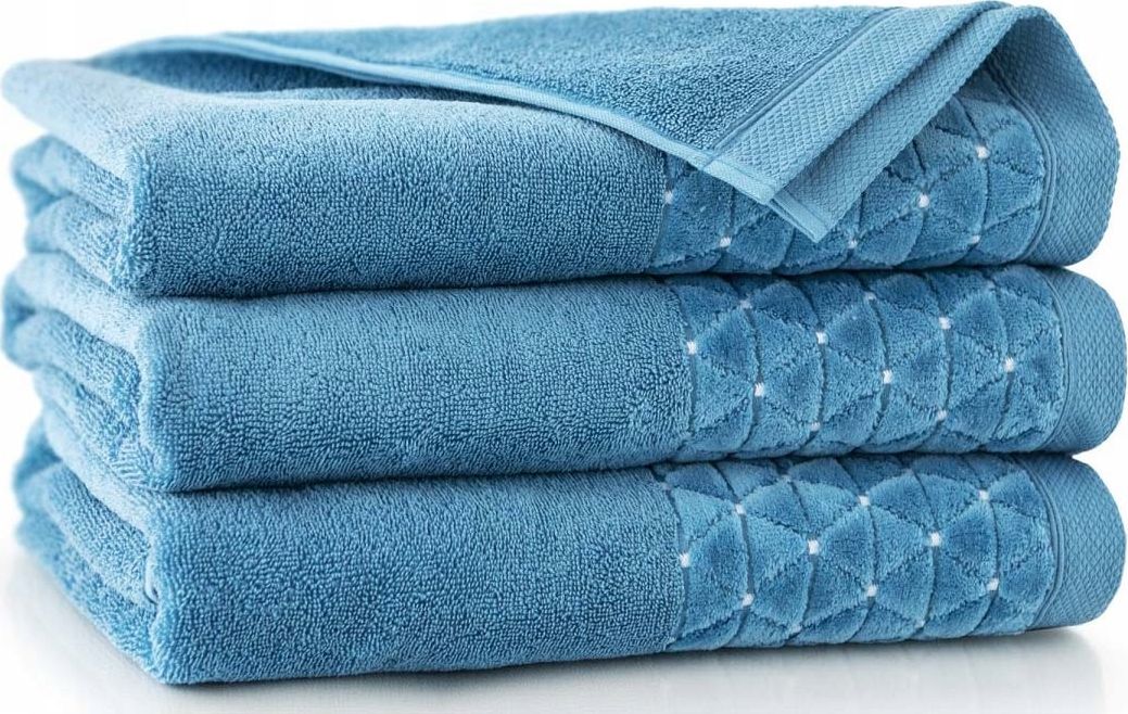 Zwoltex Ręcznik bawełna egipska 50x100 Oscar antybakteryjny niagara