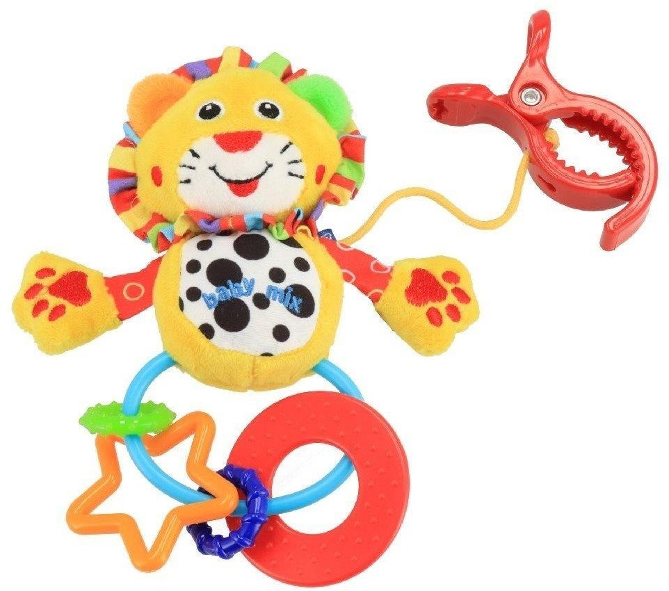 Zawieszka z grzechotką Gepard