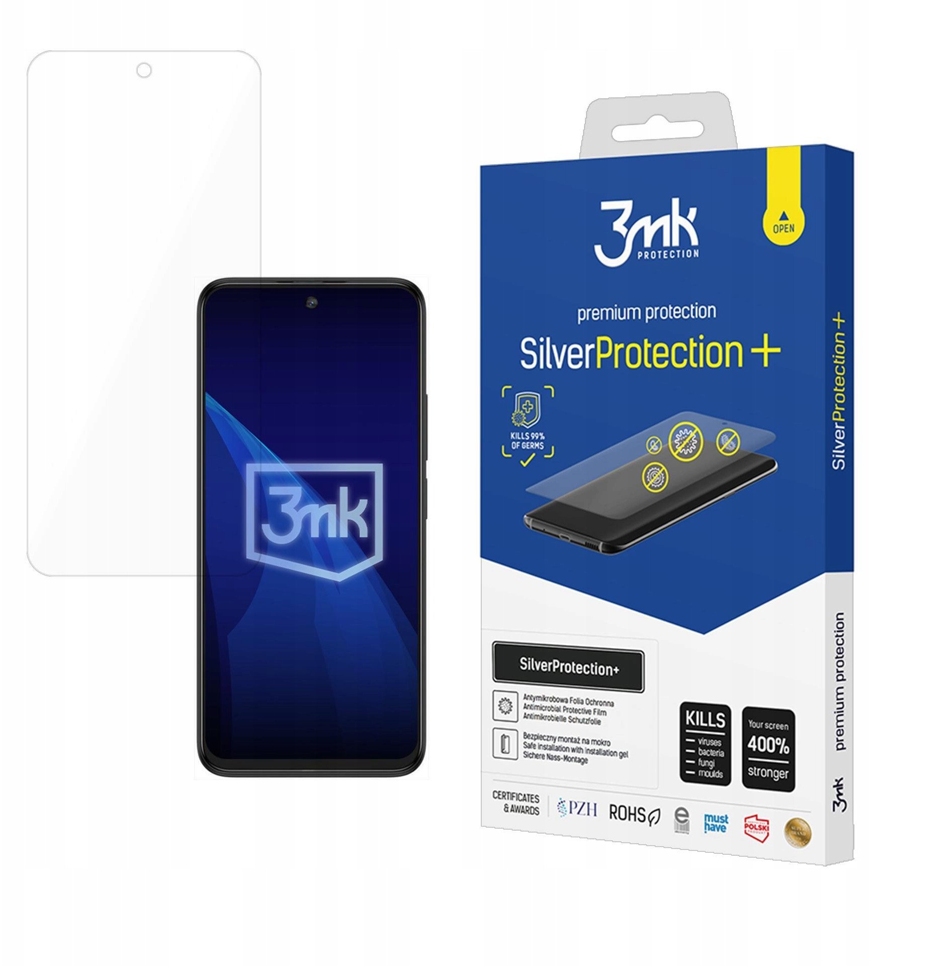 TCL 605 / 60 SE - 3mk SilverProtection+