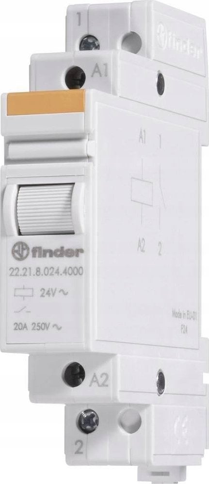 Finder installation relay 1S/1NC 20A 24VDC 22.23.9.024.4000