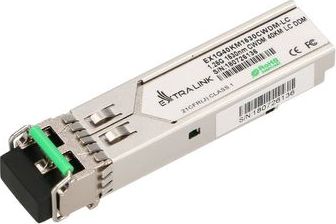 Moduł SFP ExtraLink Extralink EXTRALINK SFP CWDM 1.25G 1530NM SM 40KM LC DDM (EX.13605) - E4EX.13605