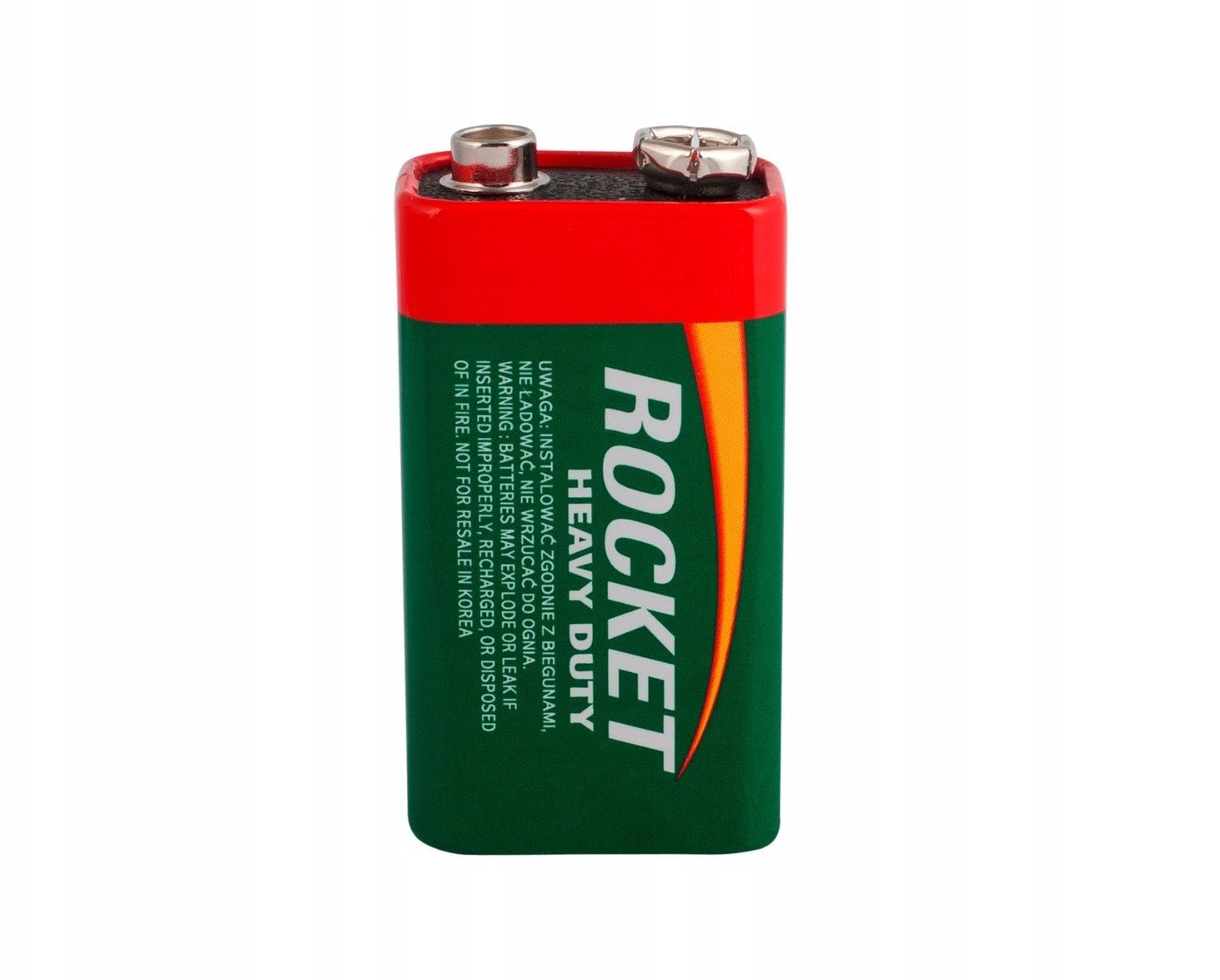 Rocket 6F22-1AA (9V) Celofana iepakojuma 1gb