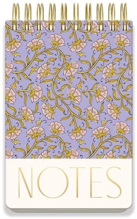 Notatnik duży Purple Vintage Floral