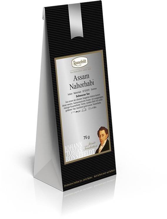 Ronnefeldt Herbata czarna Assam Nahorhabi 75g