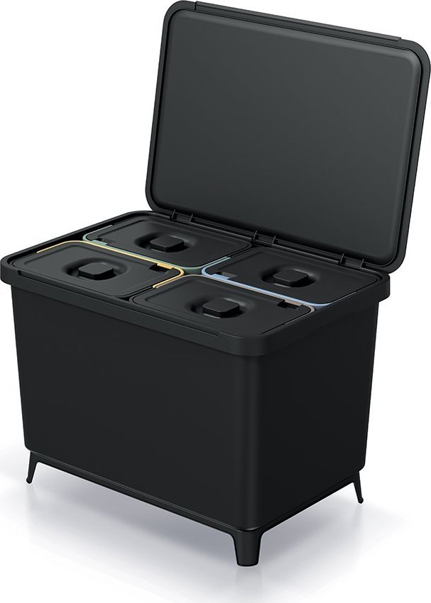 Kosz na śmieci Prosperplast 4x Kosz na śmieci 10l Pojemnik do segregacji