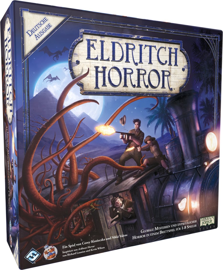 Asmodee Eldritch Horror Gra planszowa Odgrywanie ról