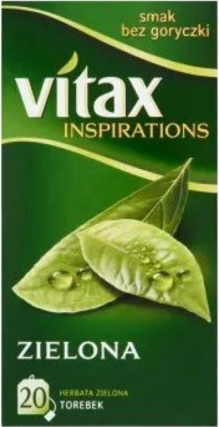 Vitax HERBATA VITAX INSPIRATIONS ZIELONA 20 TOREBEK 669126A