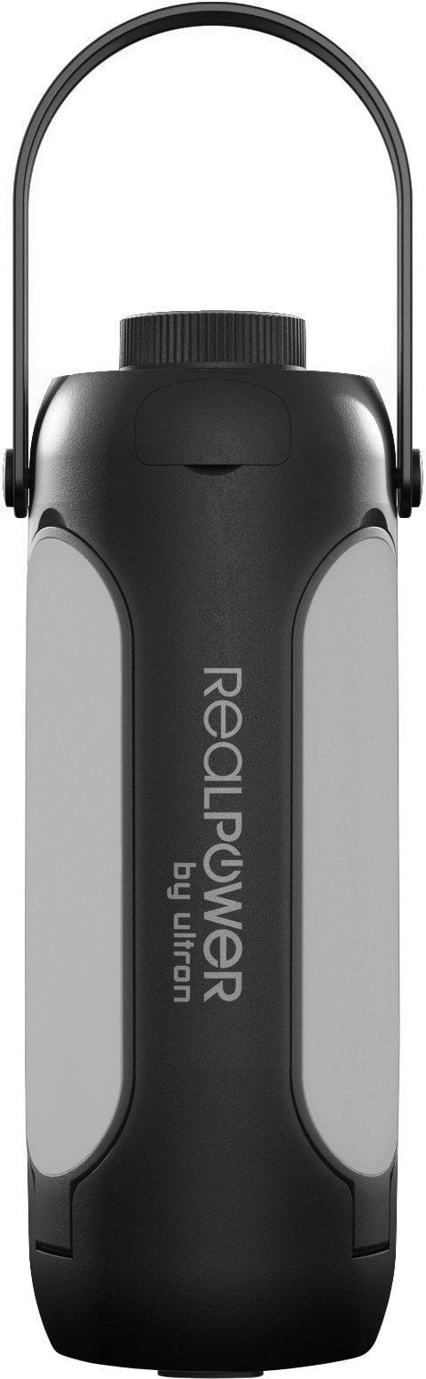 Lampa stołowa Realpower RealPower LED outdoor Light 190,solar,schwarz,6.000mAh