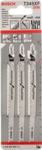 Bosch Circular saw blades BOSCH T 345 XF Progressor for Wood and Metal