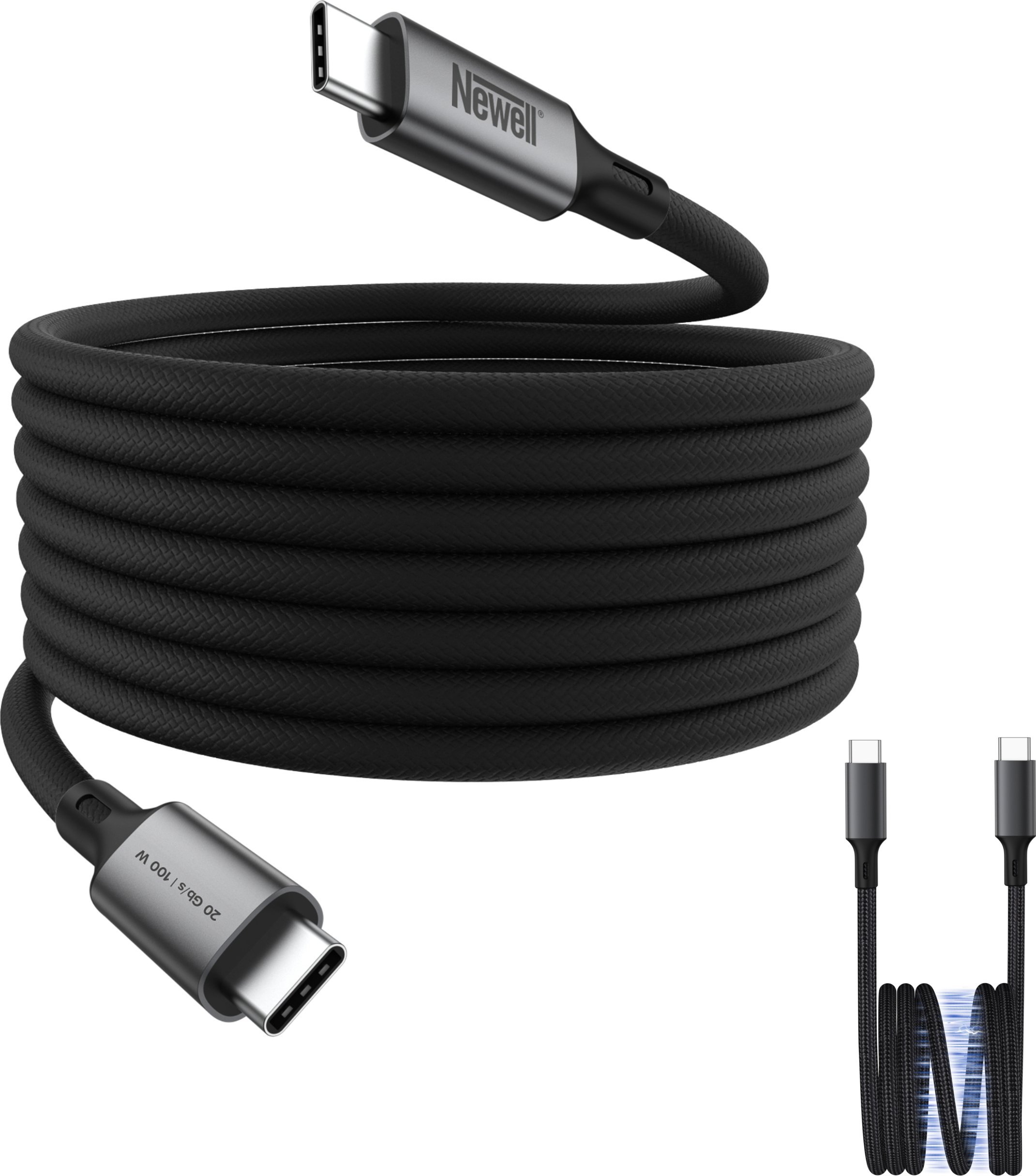 NEWELL NL4440 Kabel magnetyczny USB-C - USB-C 3.2 Gen 2 - 1 m