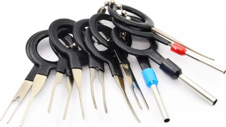 Geko ZESTAW DO DEMONTAŻU PINÓW 11SZT. - WYJMAKI (600) G02702 GEKO