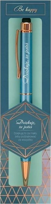 Długopis czarujący - Dziękuję, że jesteś