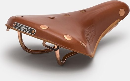 Brooks Siodełko BROOKS B17 SPECIAL SHORT, Honey, Steel Rail, Waga 480g, Linia Leather (NEW)