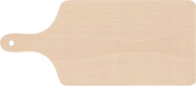Deska do krojenia Household z rączką drewniana
