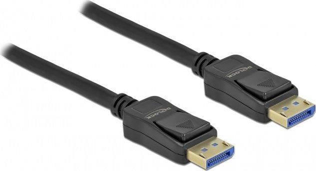 Kabel Delock DisplayPort - DisplayPort 3m czarny (80263)